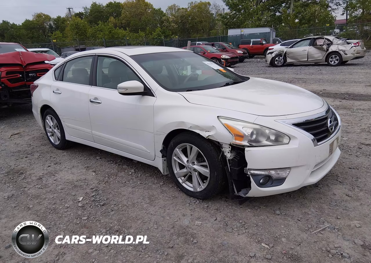 2013 Nissan Altima 2.5 Sl – zdjęcie 1 z 15