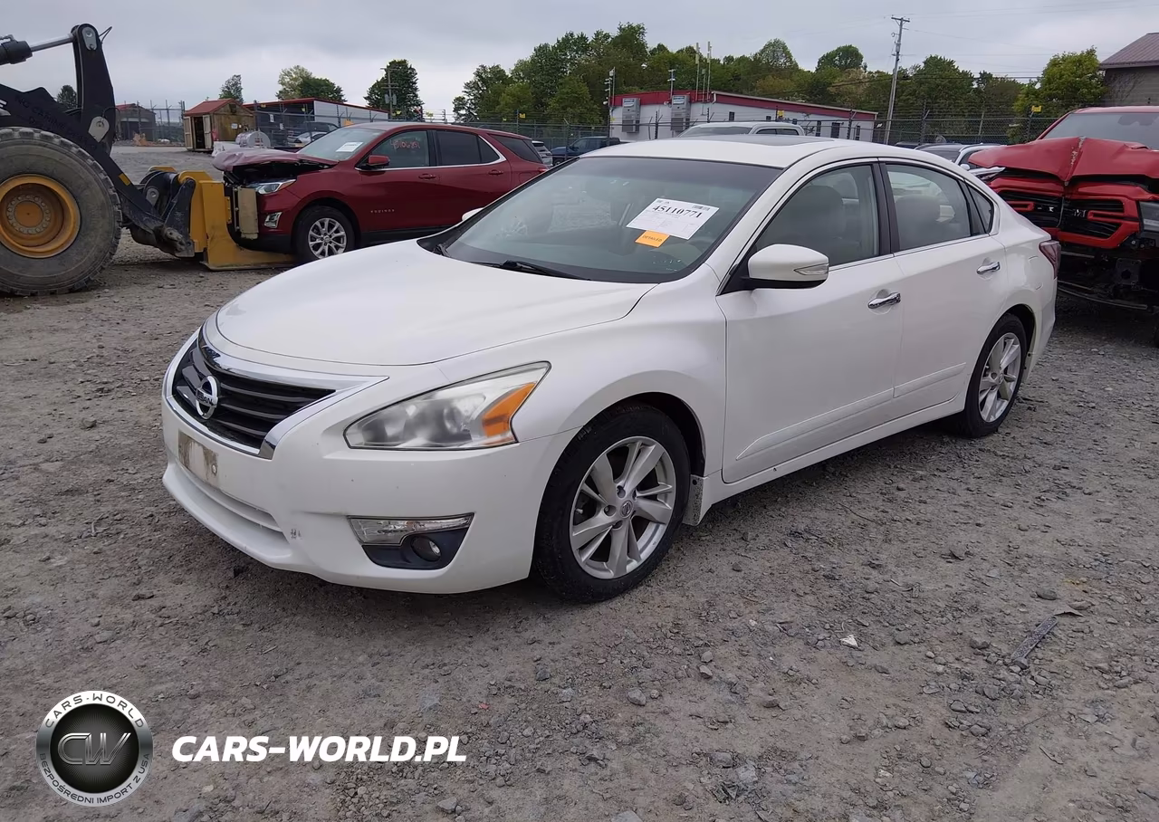 2013 Nissan Altima 2.5 Sl VIN:1N4AL3AP5DC293297 - 2