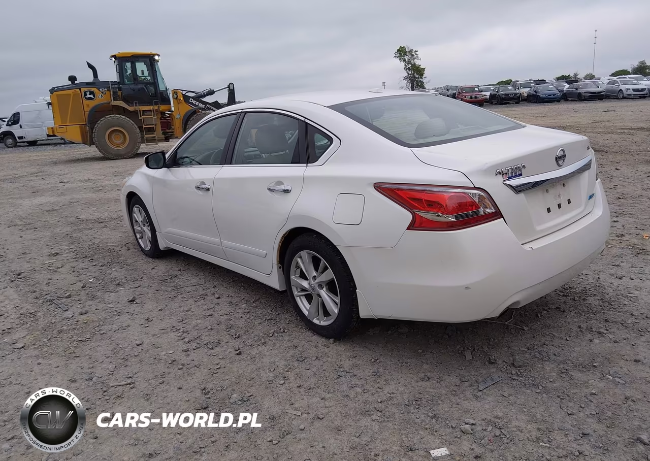2013 Nissan Altima 2.5 Sl VIN:1N4AL3AP5DC293297 - 3