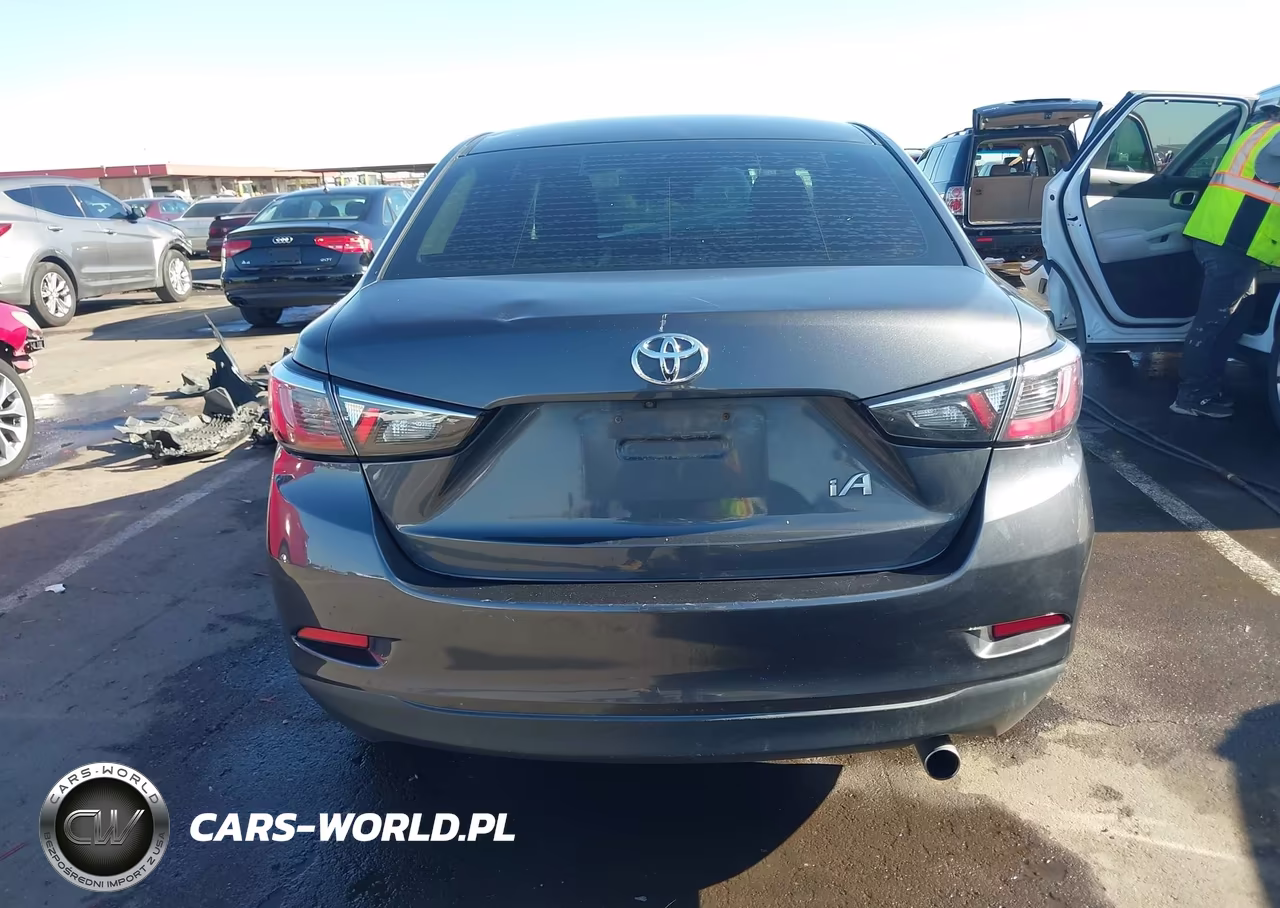 2017 Toyota Yaris Ia VIN:3MYDLBYV0HY155798 - 17