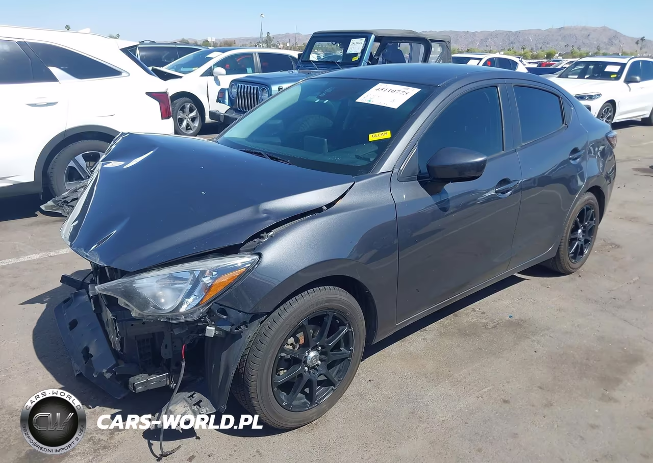 2017 Toyota Yaris Ia VIN:3MYDLBYV0HY155798 - 2