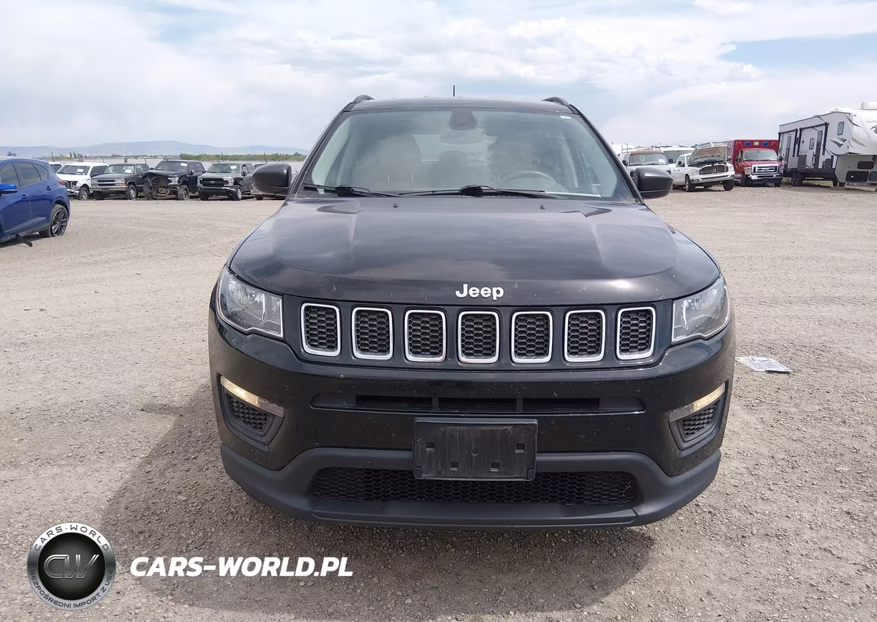 2018 Jeep Compass Sport VIN:3C4NJDAB5JT392228 - 14