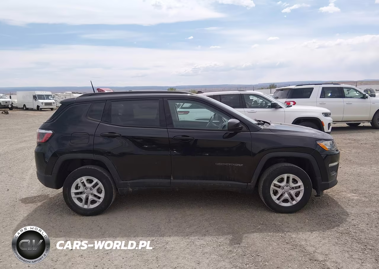 2018 Jeep Compass Sport VIN:3C4NJDAB5JT392228 - 15