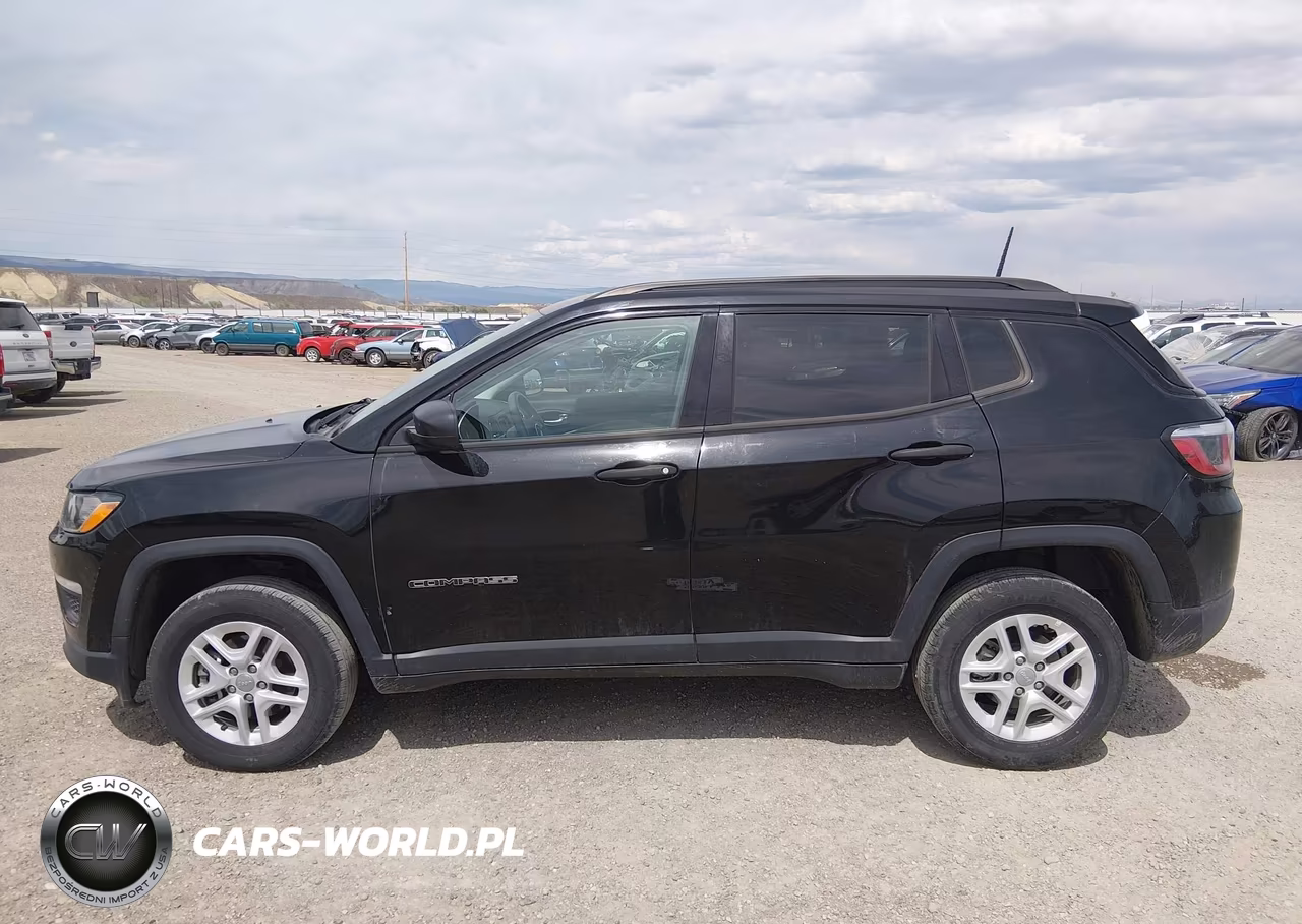 2018 Jeep Compass Sport VIN:3C4NJDAB5JT392228 - 16