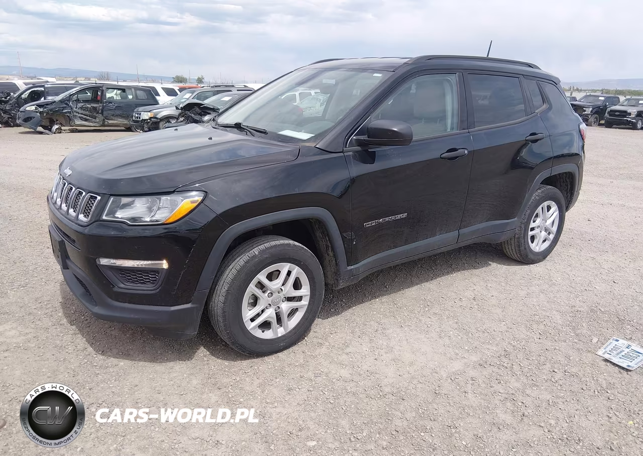 2018 Jeep Compass Sport VIN:3C4NJDAB5JT392228 - 2
