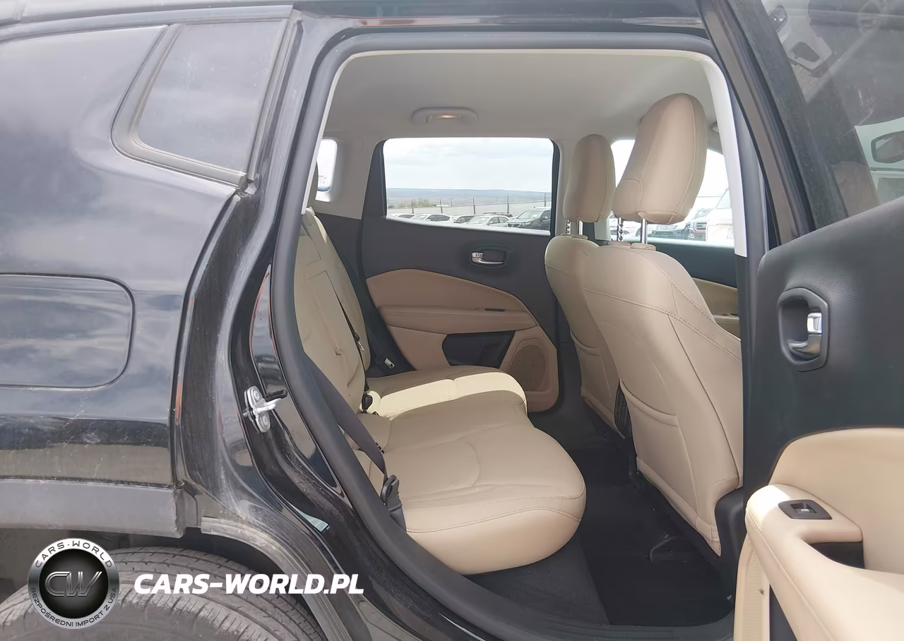 2018 Jeep Compass Sport VIN:3C4NJDAB5JT392228 - 8