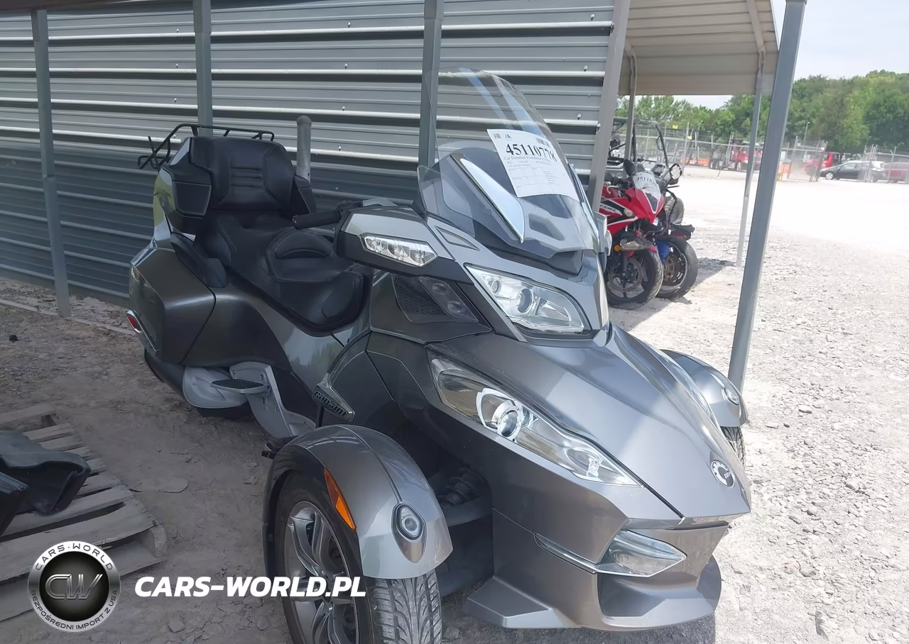2011 Can-Am Spyder Roadster Rts