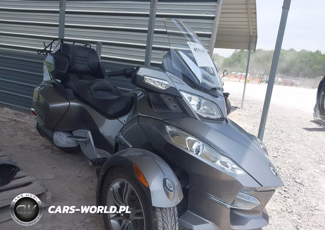 2011 Can-Am Spyder Roadster Rts VIN:2BXJBWC17BV000079 - 12
