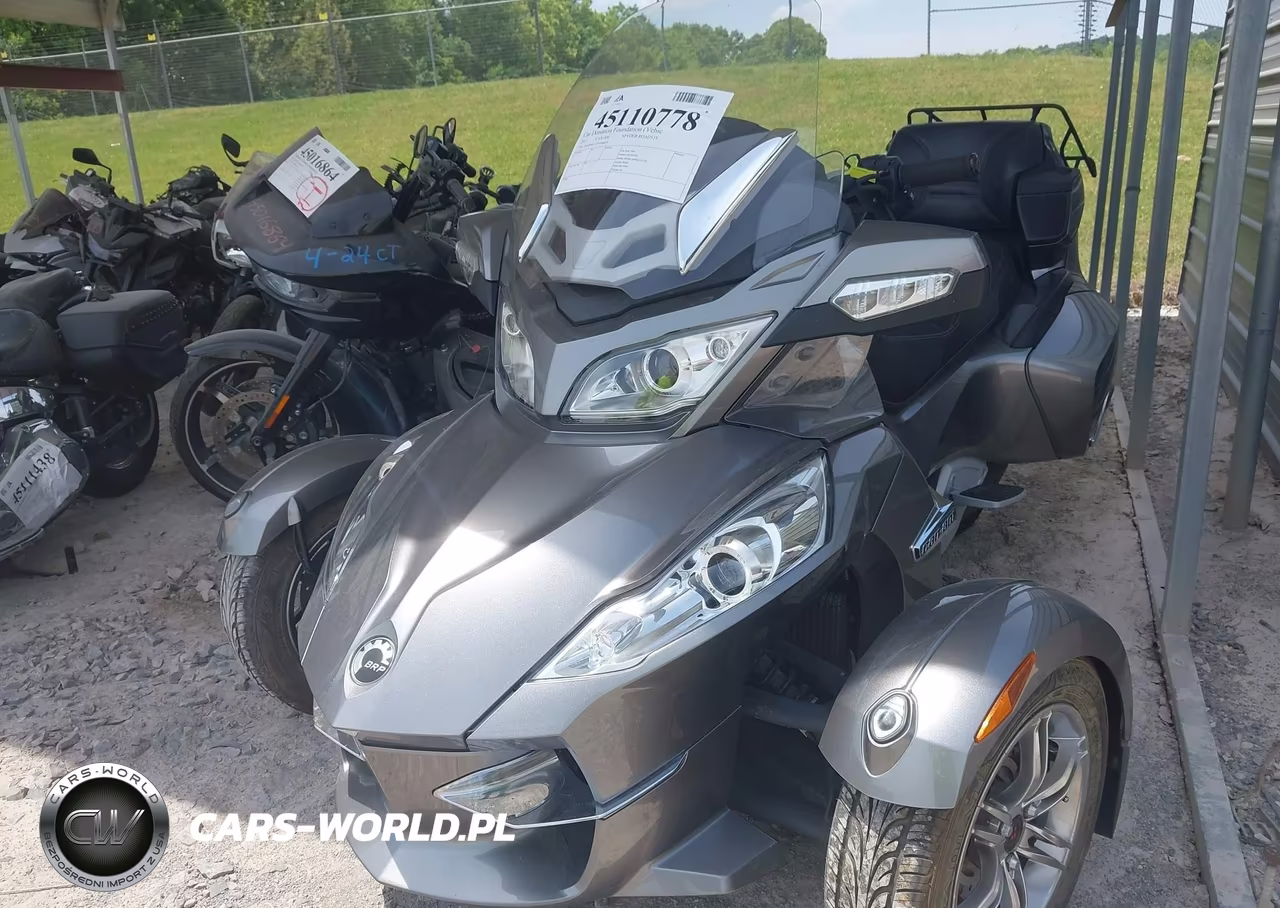 2011 Can-Am Spyder Roadster Rts VIN:2BXJBWC17BV000079 - 2