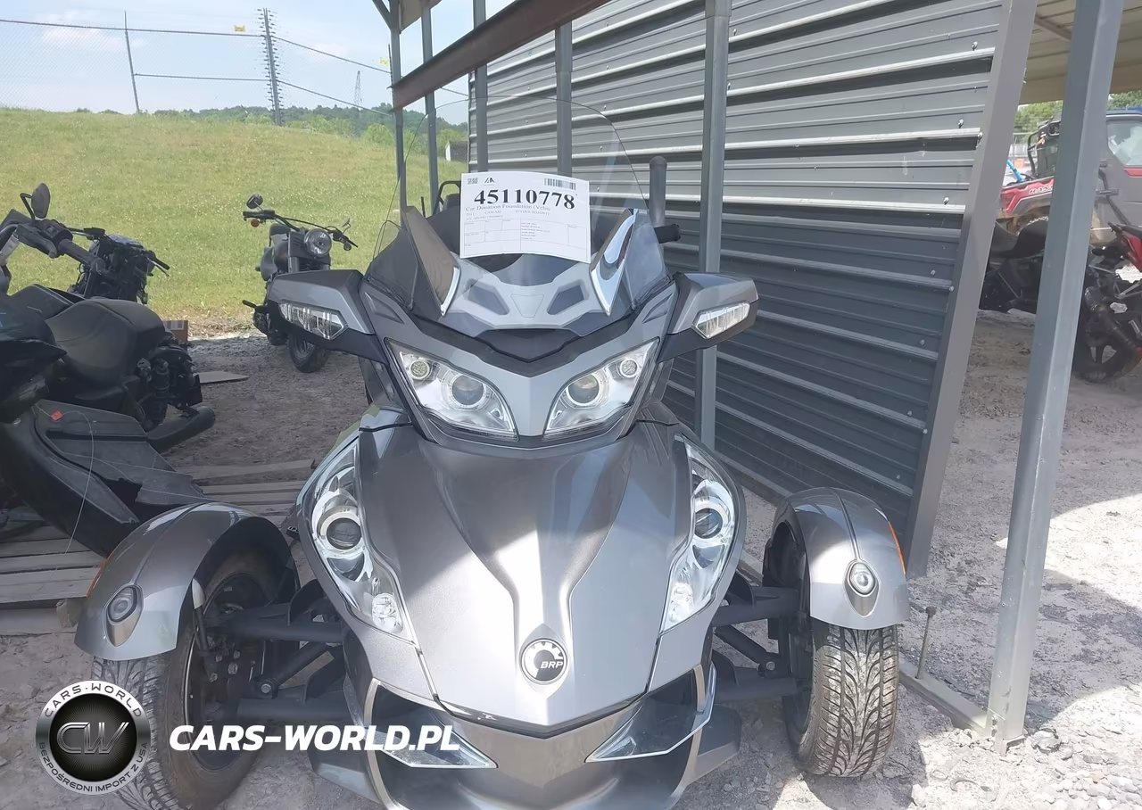 2011 Can-Am Spyder Roadster Rts VIN:2BXJBWC17BV000079 - 5