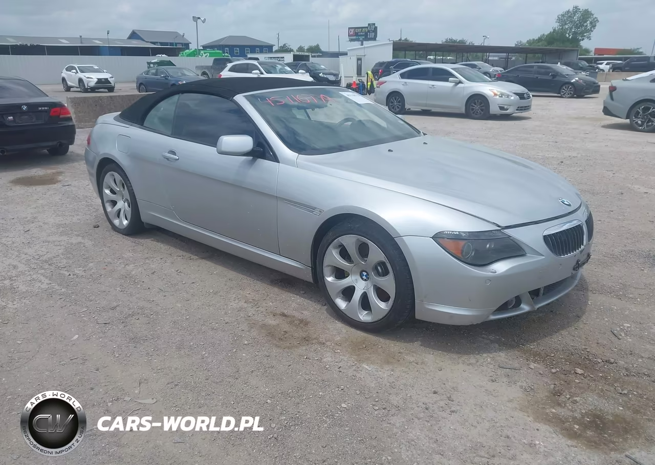 2006 BMW 650I