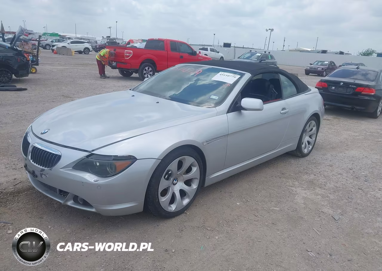 2006 BMW 650I VIN:WBAEK13436CN75220 - 2