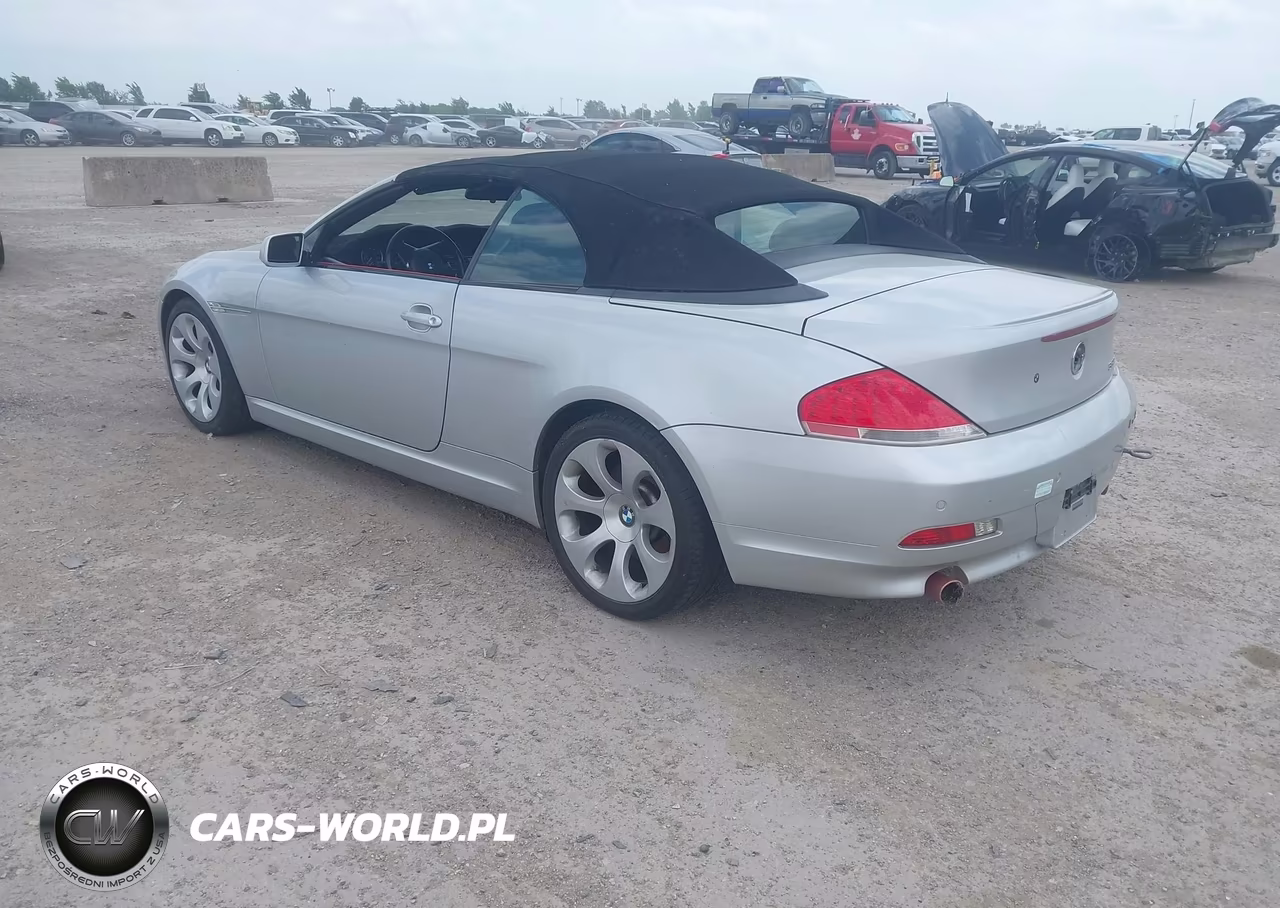 2006 BMW 650I VIN:WBAEK13436CN75220 - 3