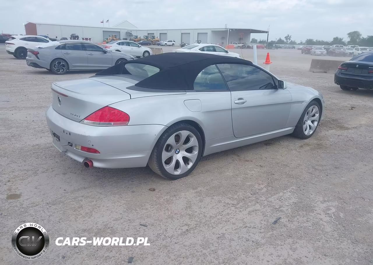 2006 BMW 650I VIN:WBAEK13436CN75220 - 4
