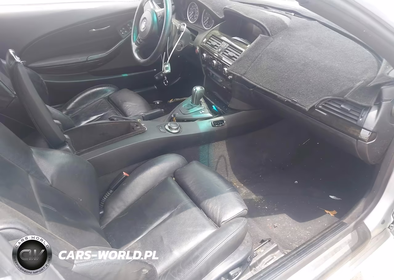 2006 BMW 650I VIN:WBAEK13436CN75220 - 5