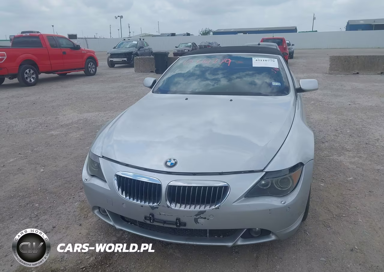 2006 BMW 650I VIN:WBAEK13436CN75220 - 6