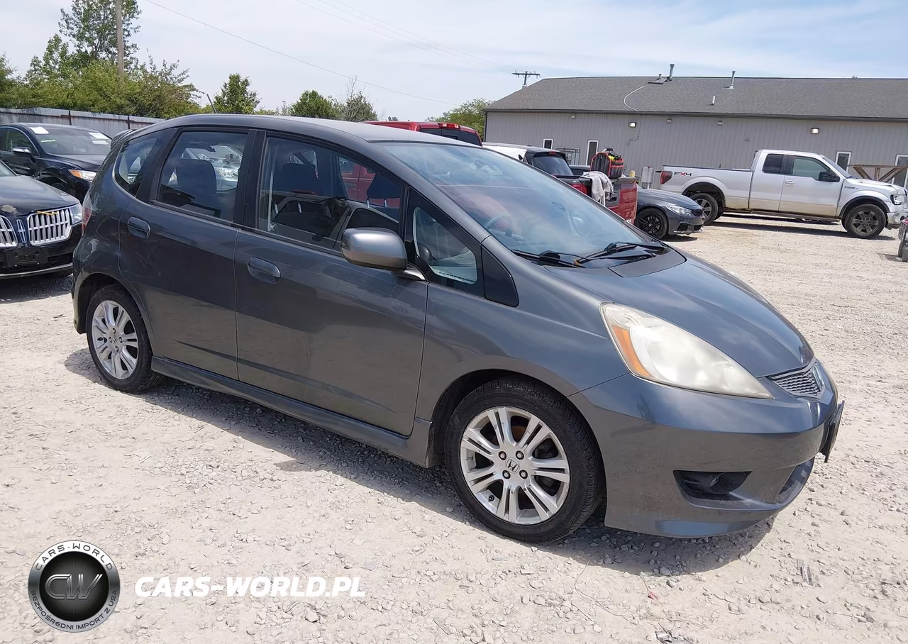 2011 Honda Fit Sport