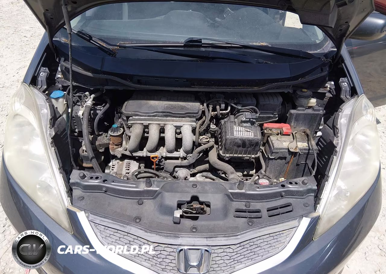 2011 Honda Fit Sport VIN:JHMGE8H50BC000191 - 10