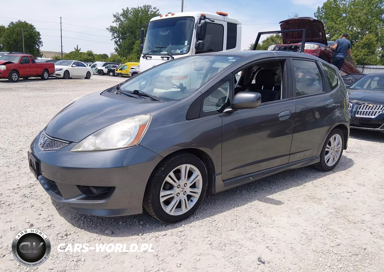 2011 Honda Fit Sport VIN:JHMGE8H50BC000191 - 2