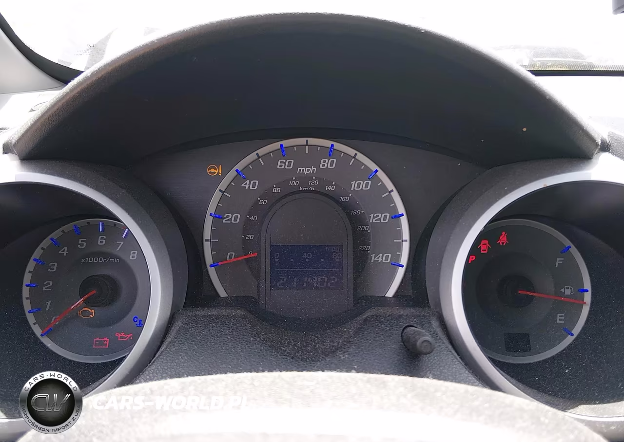 2011 Honda Fit Sport VIN:JHMGE8H50BC000191 - 7