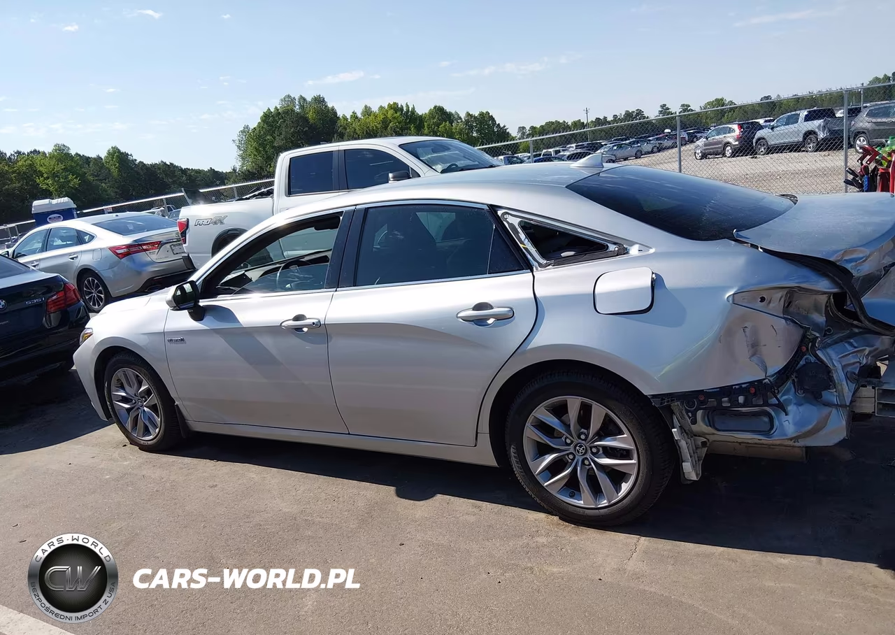 2019 Toyota Avalon Hybrid Xle VIN:4T1B21FB7KU003082 - 15