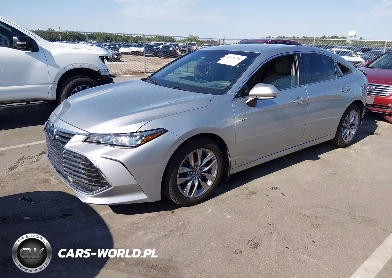 2019 Toyota Avalon Hybrid Xle VIN:4T1B21FB7KU003082 - 2