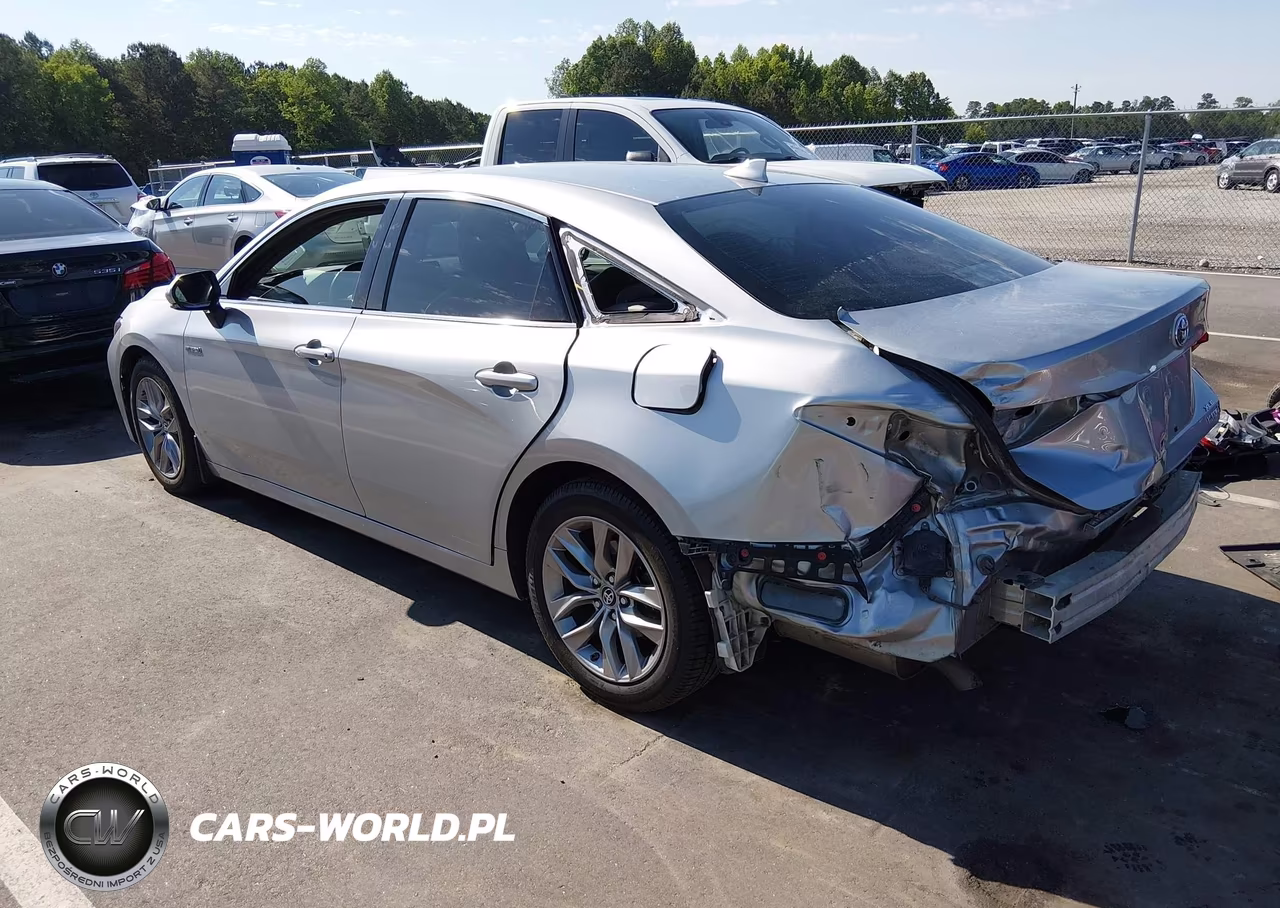 2019 Toyota Avalon Hybrid Xle VIN:4T1B21FB7KU003082 - 3