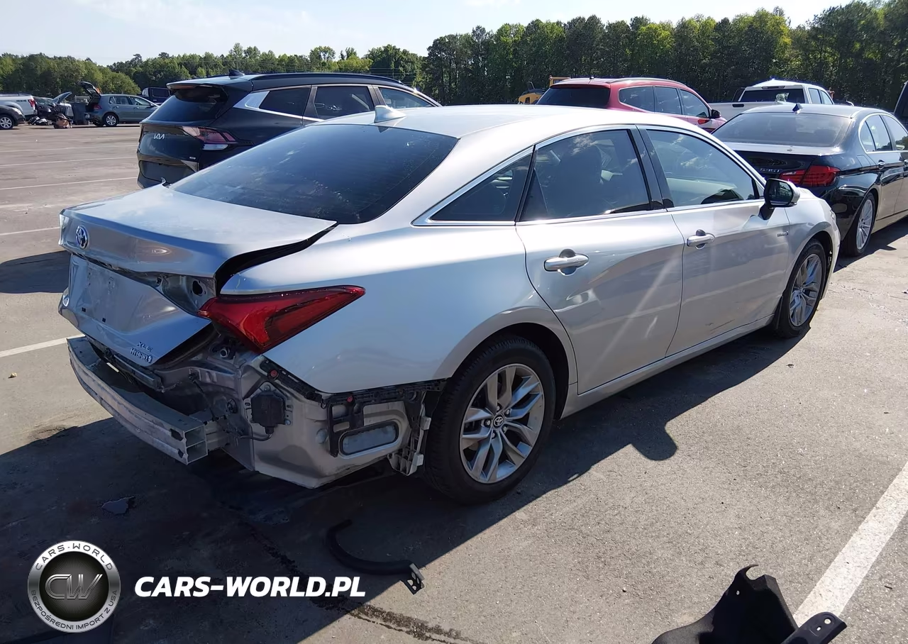 2019 Toyota Avalon Hybrid Xle VIN:4T1B21FB7KU003082 - 4