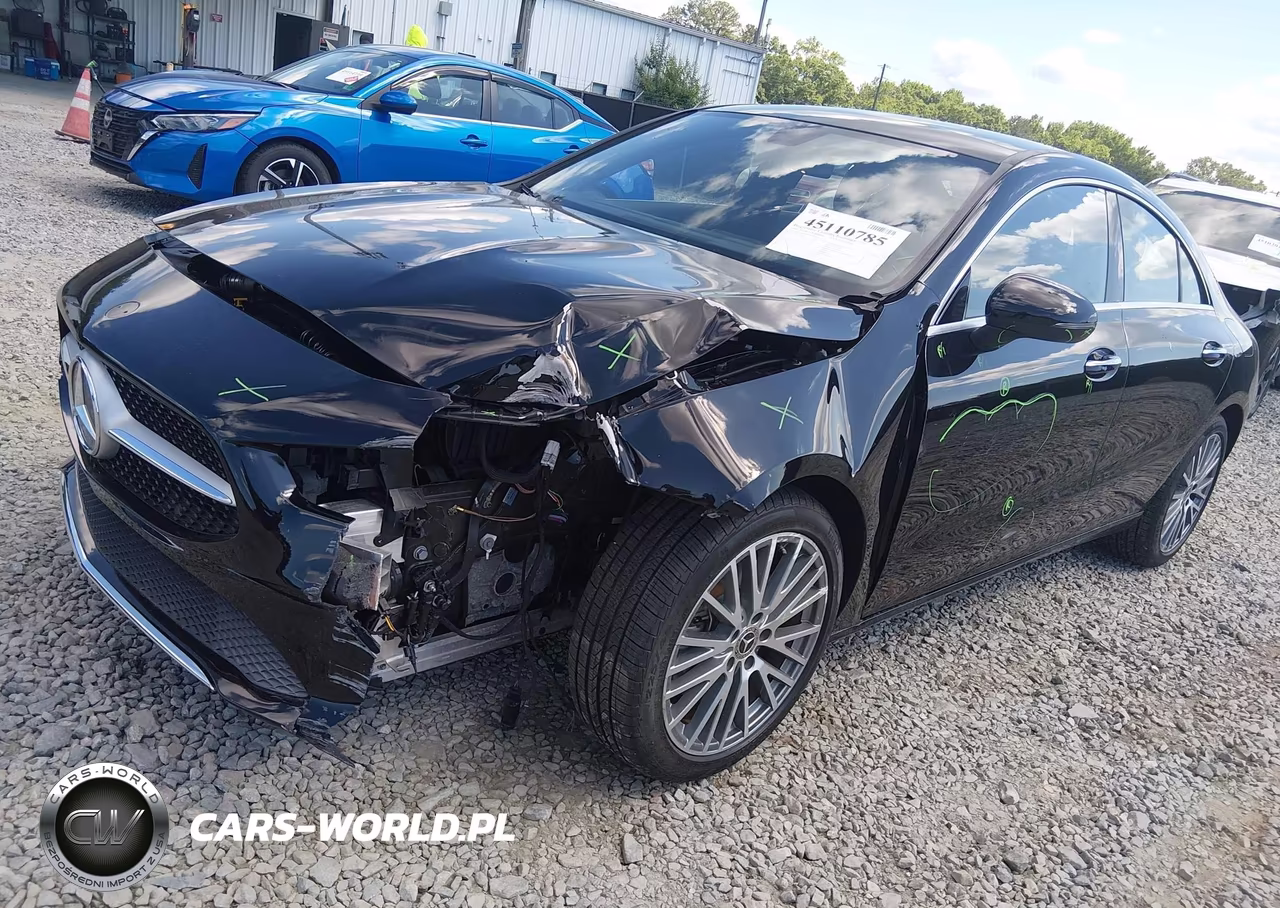 2022 Mercedes-Benz Cla 250 Coupe 4Matic VIN:W1K5J4HB9NN314813 - 2