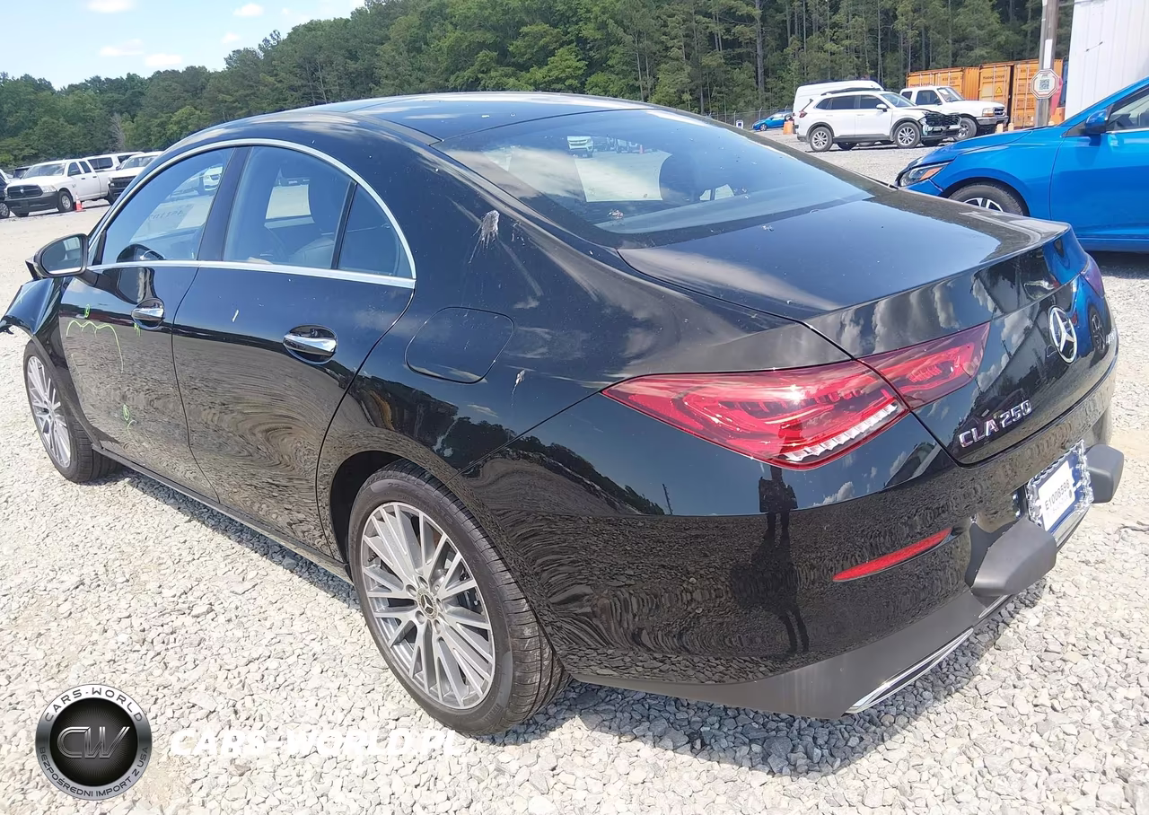 2022 Mercedes-Benz Cla 250 Coupe 4Matic VIN:W1K5J4HB9NN314813 - 3