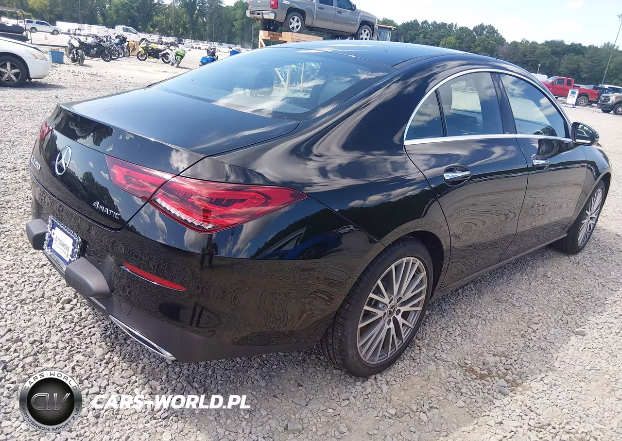 2022 Mercedes-Benz Cla 250 Coupe 4Matic VIN:W1K5J4HB9NN314813 - 4