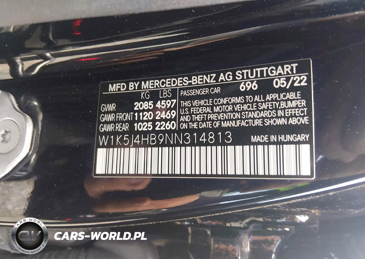 2022 Mercedes-Benz Cla 250 Coupe 4Matic VIN:W1K5J4HB9NN314813 - 9
