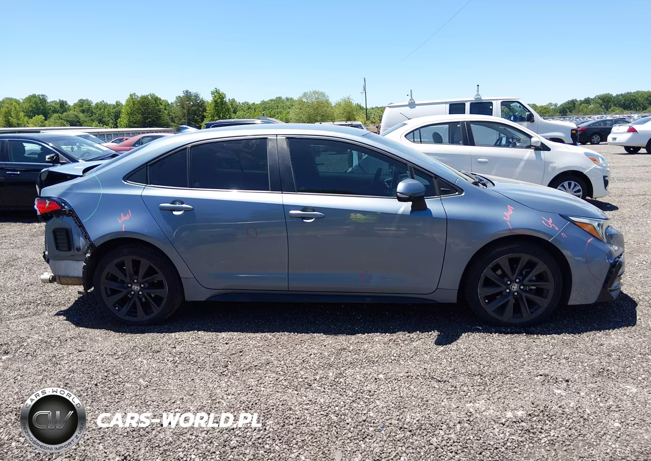 2023 Toyota Corolla Se VIN:5YFS4MCE6PP153106 - 14
