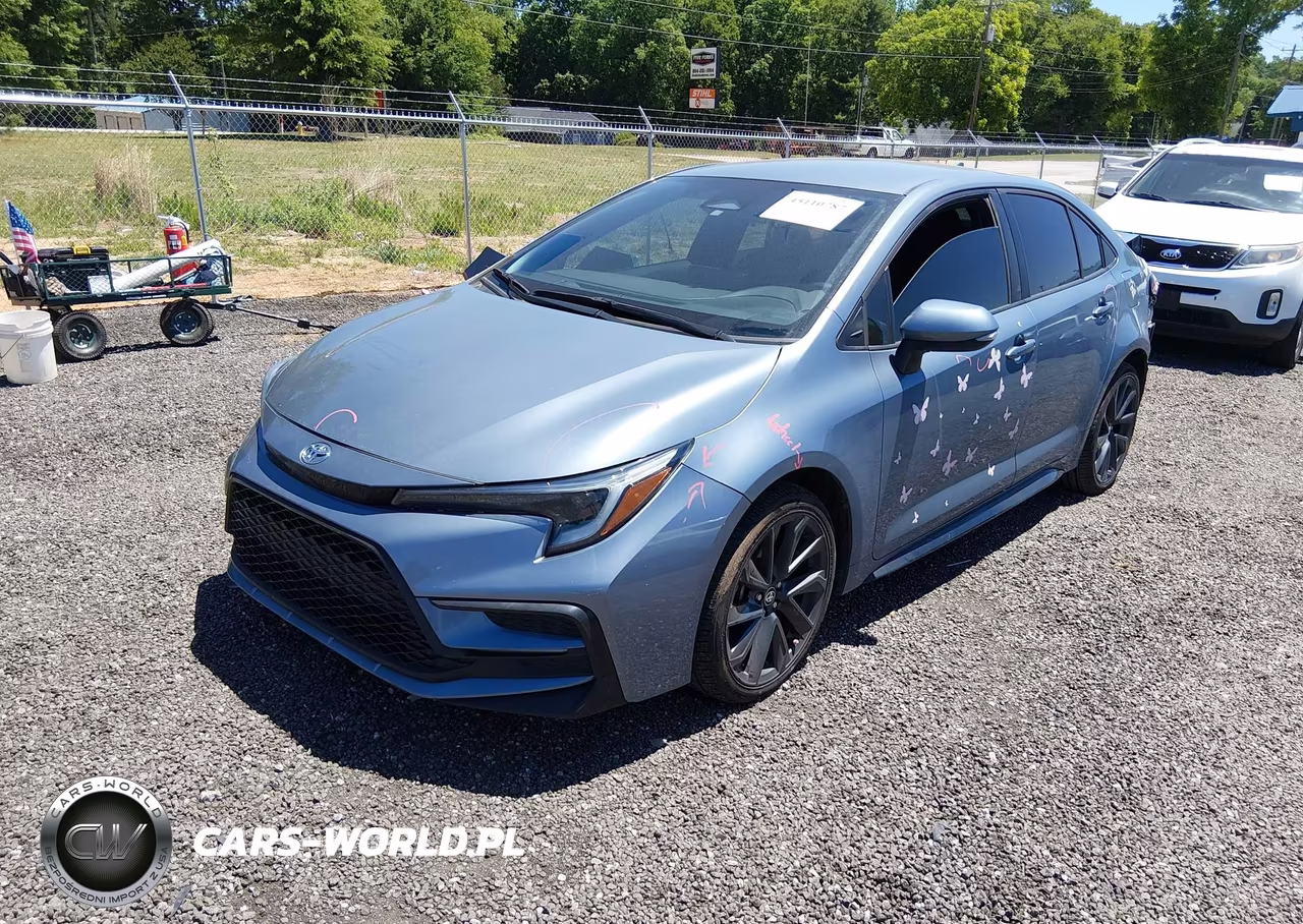 2023 Toyota Corolla Se VIN:5YFS4MCE6PP153106 - 2