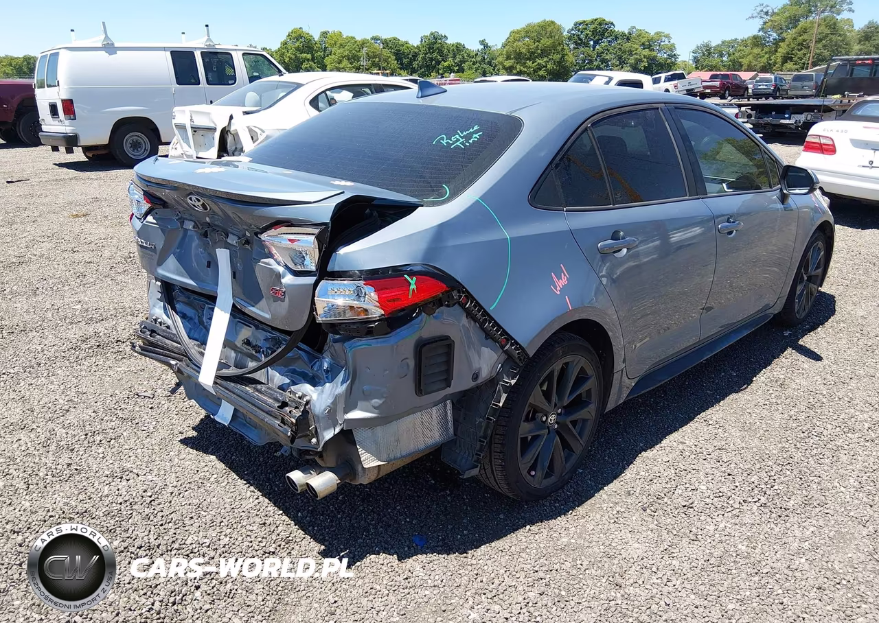 2023 Toyota Corolla Se VIN:5YFS4MCE6PP153106 - 4