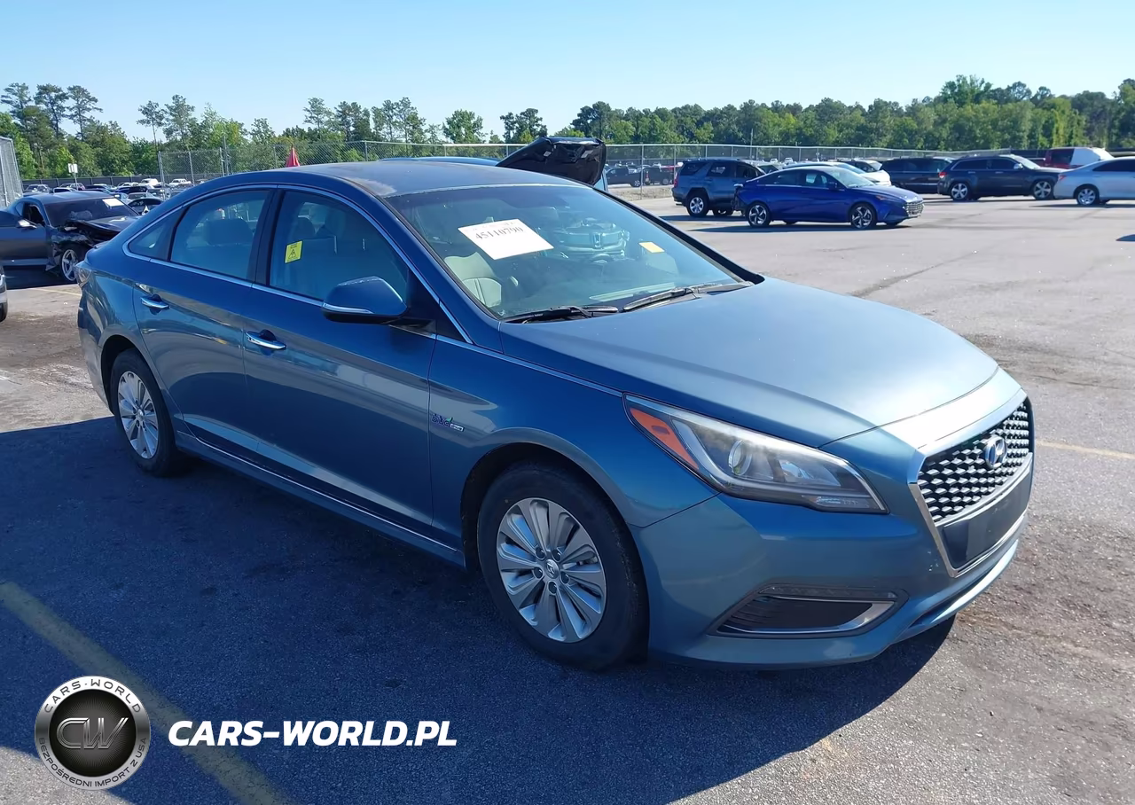 Główne zdjęcie 2016 Hyundai Sonata Hybrid Se