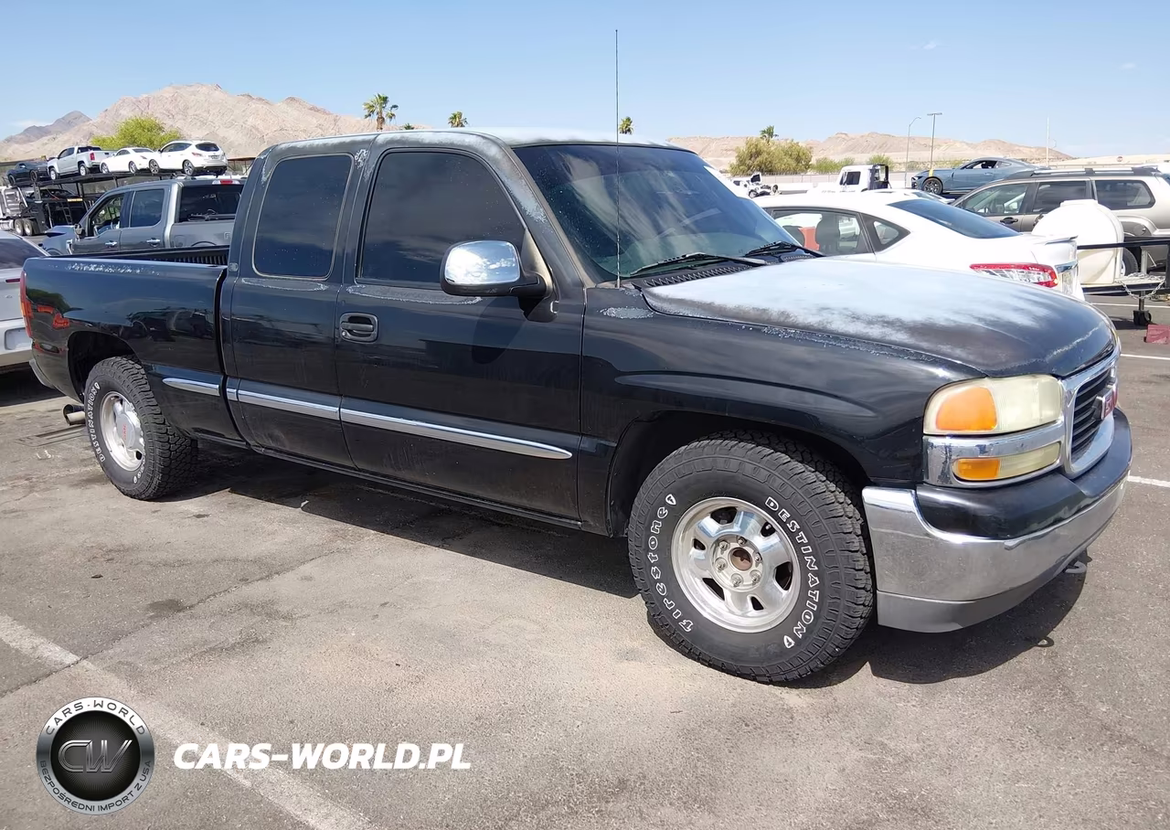 2002 GMC Sierra 1500 Sle
