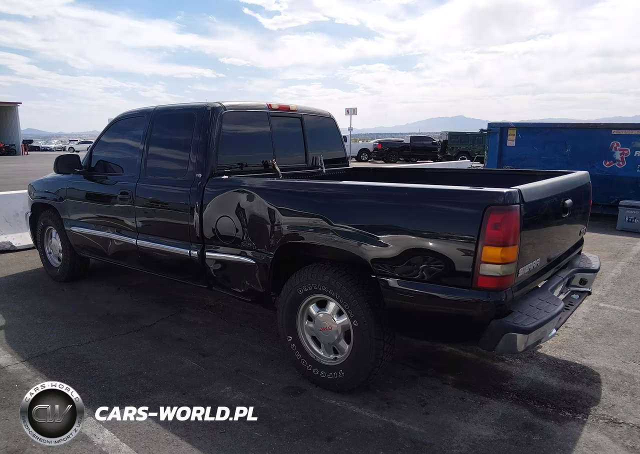 2002 GMC Sierra 1500 Sle VIN:2GTEC19V121282156 - 3