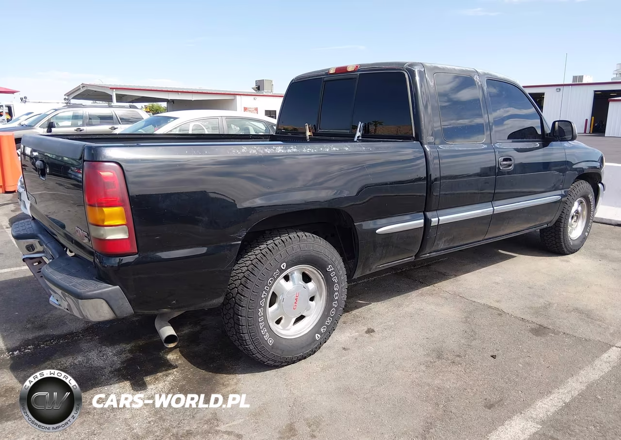 2002 GMC Sierra 1500 Sle VIN:2GTEC19V121282156 - 4