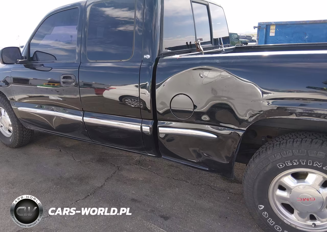2002 GMC Sierra 1500 Sle VIN:2GTEC19V121282156 - 6