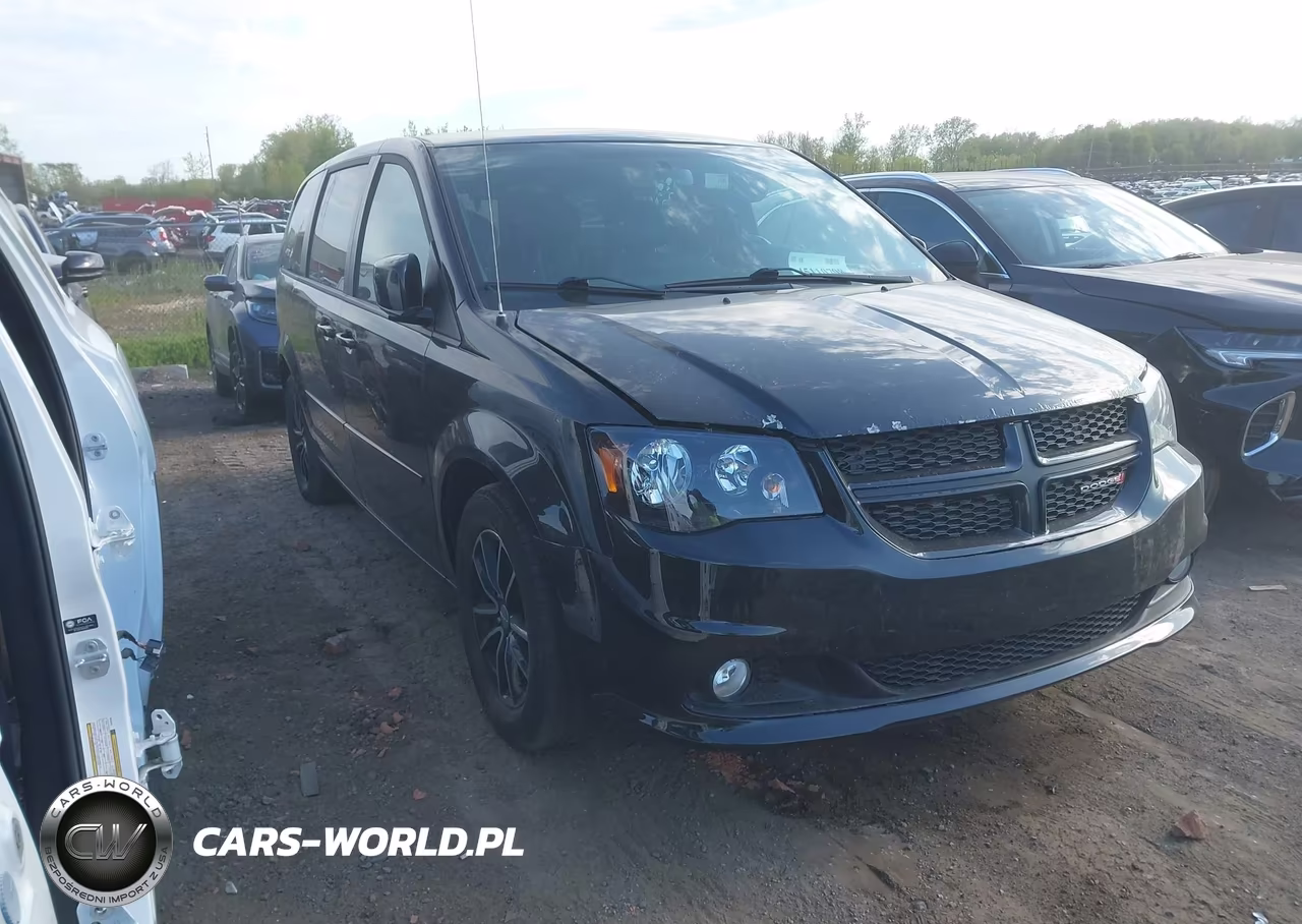 Główne zdjęcie 2016 Dodge Grand Caravan R-T