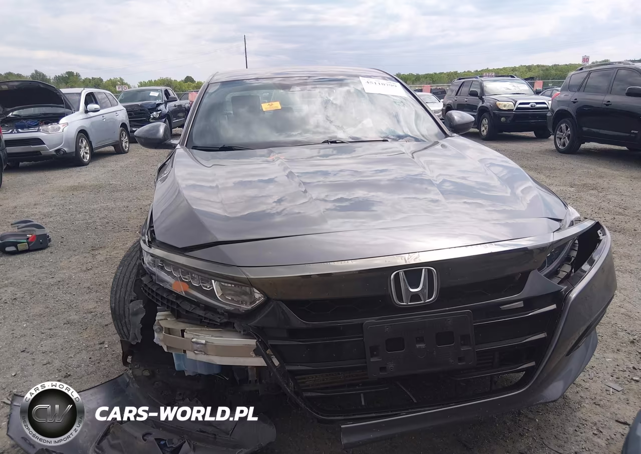2019 Honda Accord Sport VIN:1HGCV1F36KA098620 - 12