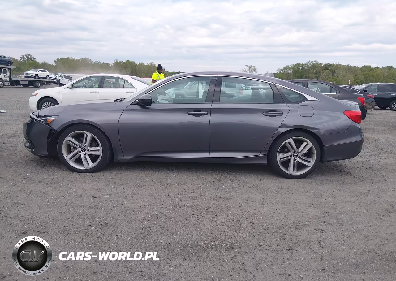 2019 Honda Accord Sport VIN:1HGCV1F36KA098620 - 14