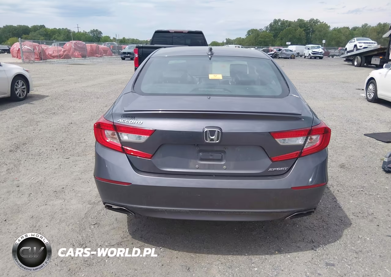 2019 Honda Accord Sport VIN:1HGCV1F36KA098620 - 16
