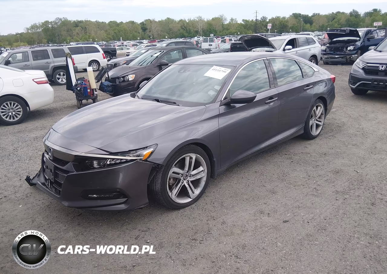 2019 Honda Accord Sport VIN:1HGCV1F36KA098620 - 2