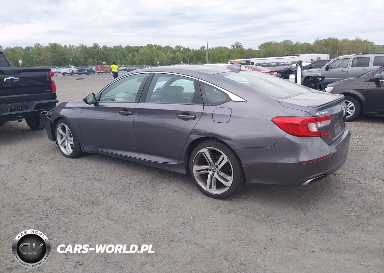 2019 Honda Accord Sport VIN:1HGCV1F36KA098620 - 3