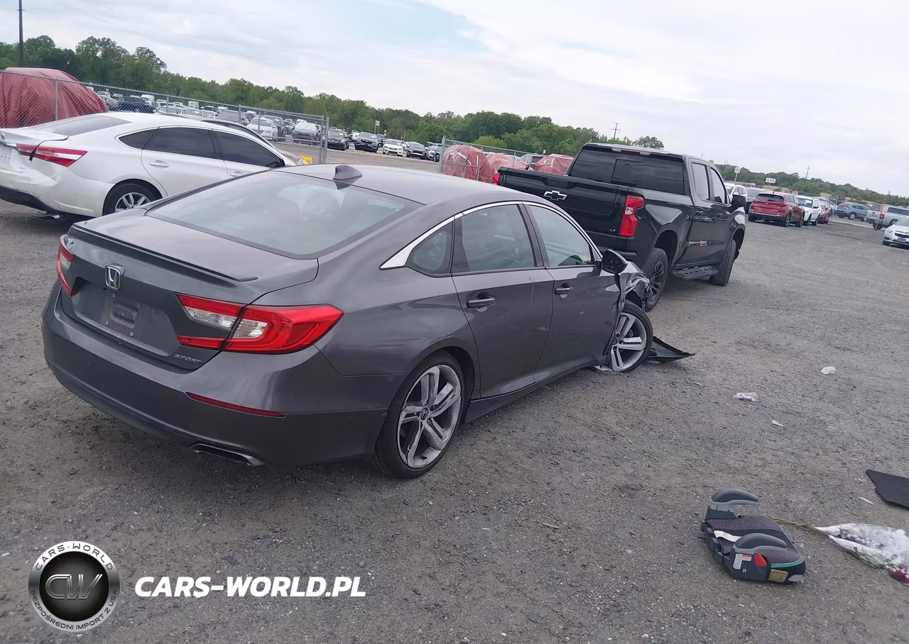 2019 Honda Accord Sport VIN:1HGCV1F36KA098620 - 4