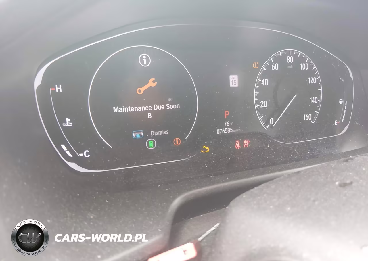 2019 Honda Accord Sport VIN:1HGCV1F36KA098620 - 7
