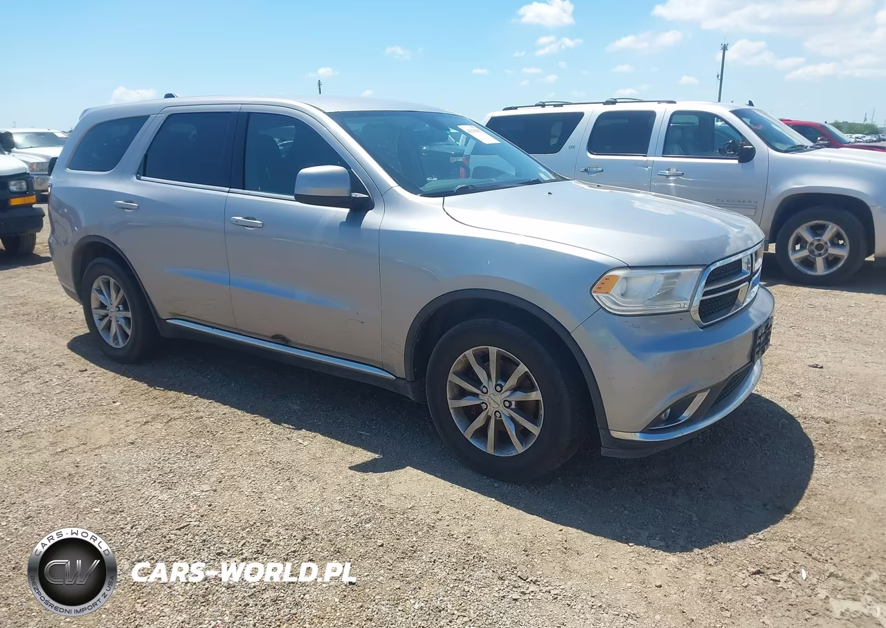 2017 Dodge Durango Sxt Rwd