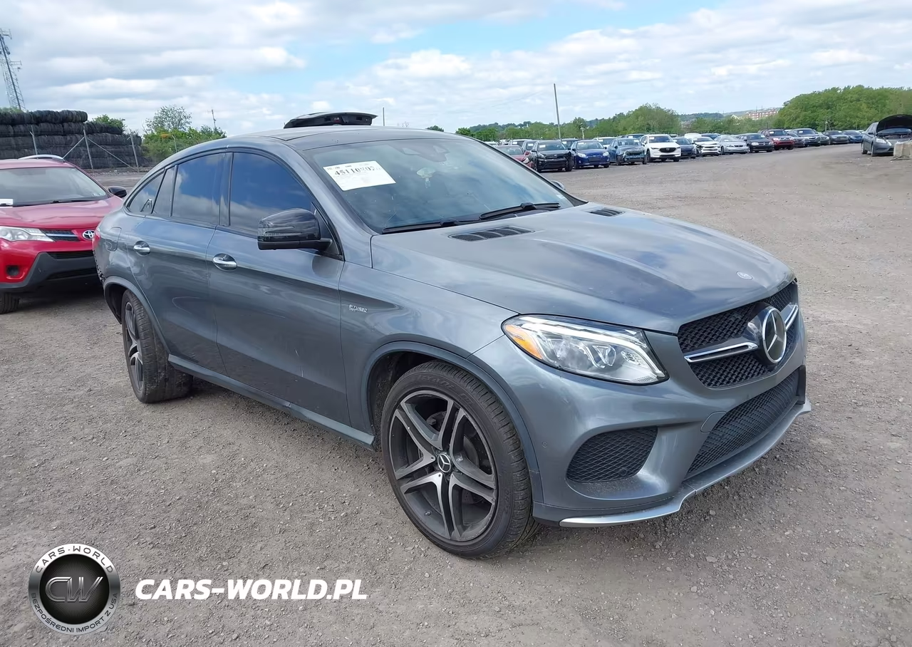 2017 Mercedes-Benz Amg Gle 43 Coupe 4Matic – zdjęcie 1 z 17